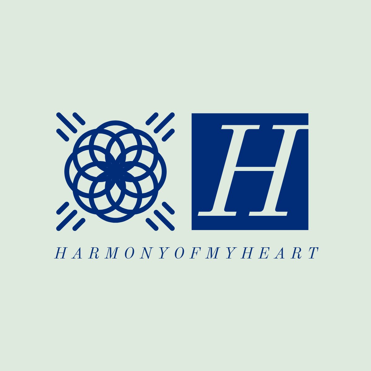 Logo of a Harmonyofmyheart website